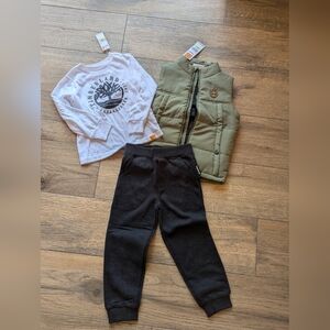 Timberland 4T 3-Piece Set